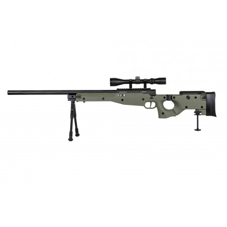 Replika karabinu snajperskiego Specna Arms SA-S14 EDGE™ z lunetą i dwójnogiem Oliwkowa Replika karabinu snajperskiego Specna Arms SA-S14 EDGE™ z lunetą i dwójnogiem Oliwkowa
