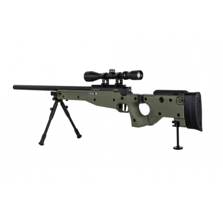 Replika karabinu snajperskiego Specna Arms SA-S14 EDGE™ z lunetą i dwójnogiem Oliwkowa Replika karabinu snajperskiego Specna Arms SA-S14 EDGE™ z lunetą i dwójnogiem Oliwkowa