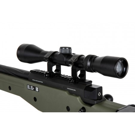 Replika karabinu snajperskiego Specna Arms SA-S14 EDGE™ z lunetą i dwójnogiem Oliwkowa Replika karabinu snajperskiego Specna Arms SA-S14 EDGE™ z lunetą i dwójnogiem Oliwkowa