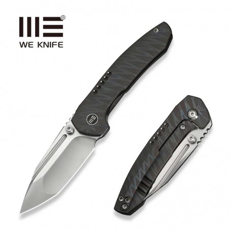 Nóż składany WeKnife Micro Trogon Tiger Stripe Titanium, Satin M390 by Brian Brown (WE24043-3) Nóż składany WeKnife Micro Trogon Tiger Stripe Titanium, Satin M390 by Brian Brown (WE24043-3)