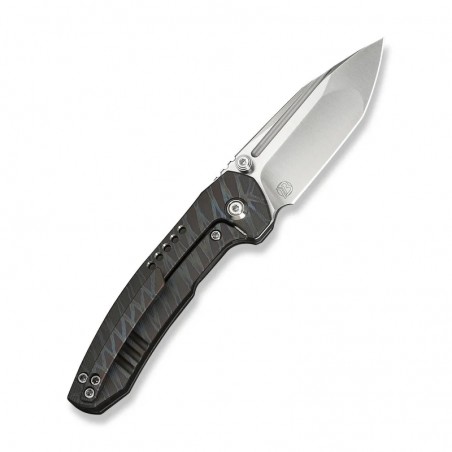 Nóż składany WeKnife Micro Trogon Tiger Stripe Titanium, Satin M390 by Brian Brown (WE24043-3) Nóż składany WeKnife Micro Trogon Tiger Stripe Titanium, Satin M390 by Brian Brown (WE24043-3)