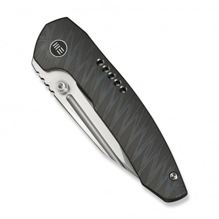 Nóż składany WeKnife Micro Trogon Tiger Stripe Titanium, Satin M390 by Brian Brown (WE24043-3) Nóż składany WeKnife Micro Trogon Tiger Stripe Titanium, Satin M390 by Brian Brown (WE24043-3)