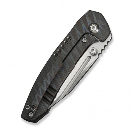 Nóż składany WeKnife Micro Trogon Tiger Stripe Titanium, Satin M390 by Brian Brown (WE24043-3) Nóż składany WeKnife Micro Trogon Tiger Stripe Titanium, Satin M390 by Brian Brown (WE24043-3)