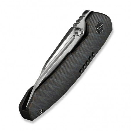 Nóż składany WeKnife Micro Trogon Tiger Stripe Titanium, Satin M390 by Brian Brown (WE24043-3) Nóż składany WeKnife Micro Trogon Tiger Stripe Titanium, Satin M390 by Brian Brown (WE24043-3)