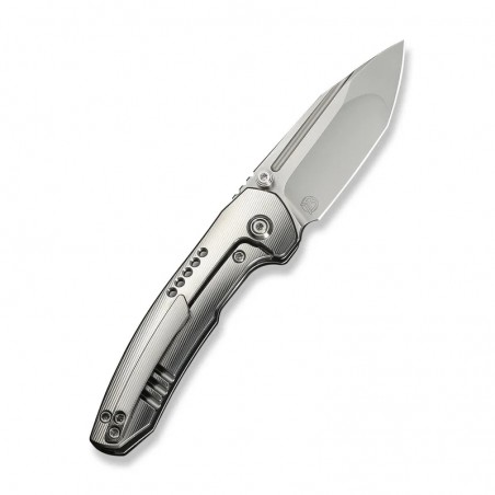 Nóż składany WeKnife Micro Trogon Gray Titanium, Polished Bead Blasted M390 by Brian Brown (WE24043-2) Nóż składany WeKnife Micro Trogon Gray Titanium, Polished Bead Blasted M390 by Brian Brown (WE24043-2)