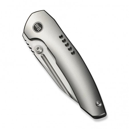 Nóż składany WeKnife Micro Trogon Gray Titanium, Polished Bead Blasted M390 by Brian Brown (WE24043-2) Nóż składany WeKnife Micro Trogon Gray Titanium, Polished Bead Blasted M390 by Brian Brown (WE24043-2)