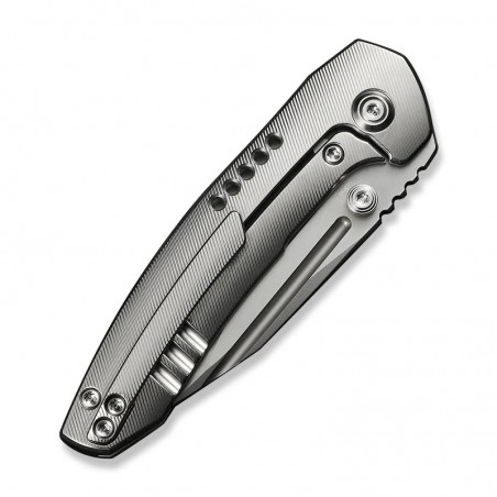 Nóż składany WeKnife Micro Trogon Gray Titanium, Polished Bead Blasted M390 by Brian Brown (WE24043-2) Nóż składany WeKnife Micro Trogon Gray Titanium, Polished Bead Blasted M390 by Brian Brown (WE24043-2)