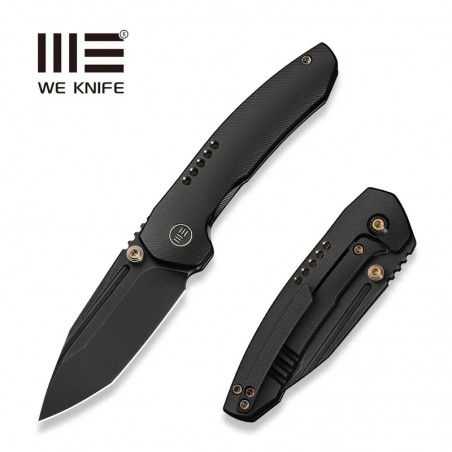 Nóż składany WeKnife Micro Trogon Black Titanium, Black Stonewashed M390 by Brian Brown (WE24043-1) Nóż składany WeKnife Micro Trogon Black Titanium, Black Stonewashed M390 by Brian Brown (WE24043-1)
