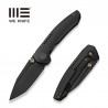 Nóż składany WeKnife Micro Trogon Black Titanium, Black Stonewashed M390 by Brian Brown (WE24043-1)