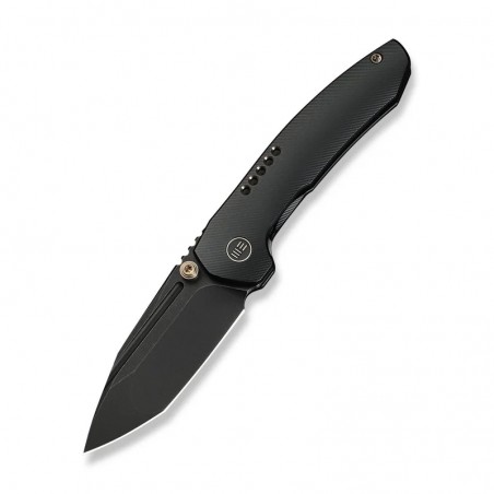 Nóż składany WeKnife Micro Trogon Black Titanium, Black Stonewashed M390 by Brian Brown (WE24043-1) Nóż składany WeKnife Micro Trogon Black Titanium, Black Stonewashed M390 by Brian Brown (WE24043-1)