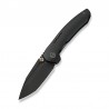 Nóż składany WeKnife Micro Trogon Black Titanium, Black Stonewashed M390 by Brian Brown (WE24043-1)