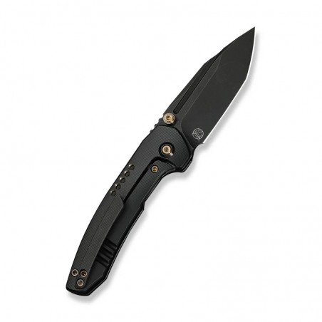 Nóż składany WeKnife Micro Trogon Black Titanium, Black Stonewashed M390 by Brian Brown (WE24043-1) Nóż składany WeKnife Micro Trogon Black Titanium, Black Stonewashed M390 by Brian Brown (WE24043-1)