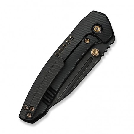Nóż składany WeKnife Micro Trogon Black Titanium, Black Stonewashed M390 by Brian Brown (WE24043-1) Nóż składany WeKnife Micro Trogon Black Titanium, Black Stonewashed M390 by Brian Brown (WE24043-1)
