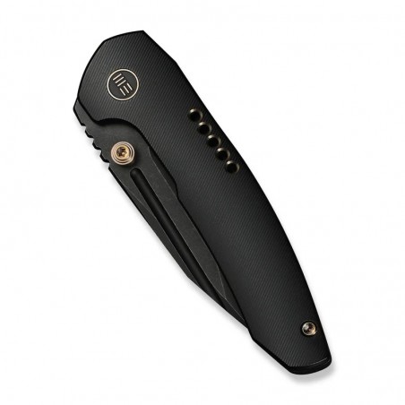 Nóż składany WeKnife Micro Trogon Black Titanium, Black Stonewashed M390 by Brian Brown (WE24043-1) Nóż składany WeKnife Micro Trogon Black Titanium, Black Stonewashed M390 by Brian Brown (WE24043-1)