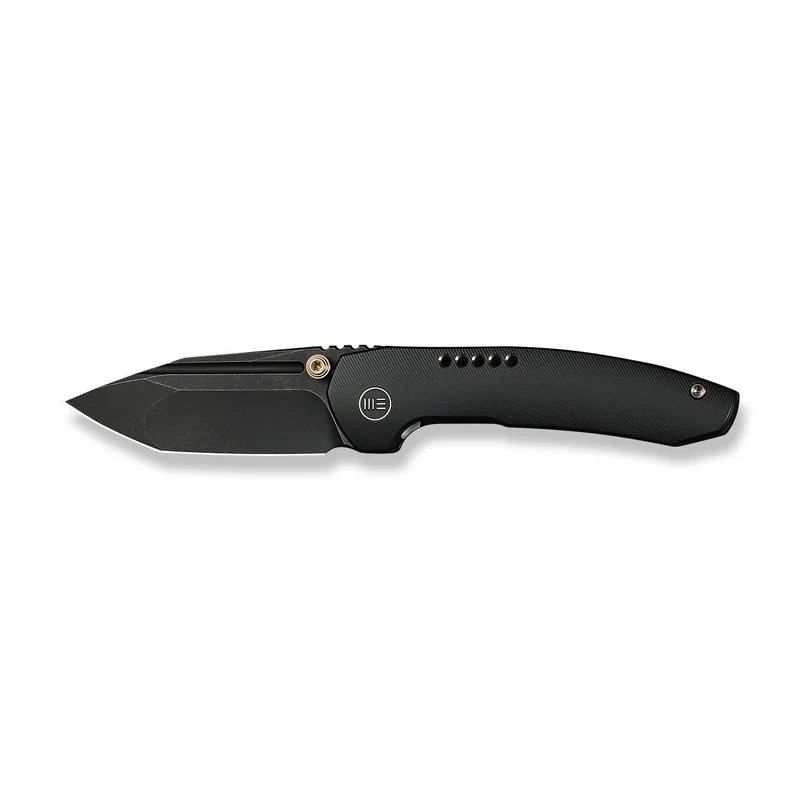 Nóż składany WeKnife Micro Trogon Black Titanium, Black Stonewashed M390 by Brian Brown (WE24043-1)