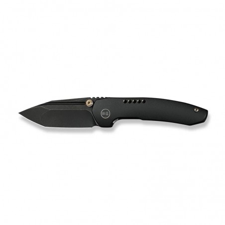 Nóż składany WeKnife Micro Trogon Black Titanium, Black Stonewashed M390 by Brian Brown (WE24043-1) Nóż składany WeKnife Micro Trogon Black Titanium, Black Stonewashed M390 by Brian Brown (WE24043-1)