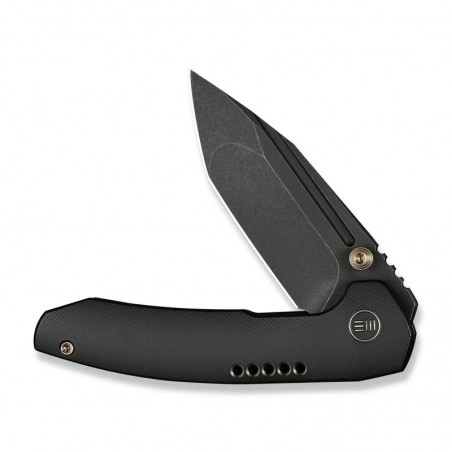Nóż składany WeKnife Micro Trogon Black Titanium, Black Stonewashed M390 by Brian Brown (WE24043-1) Nóż składany WeKnife Micro Trogon Black Titanium, Black Stonewashed M390 by Brian Brown (WE24043-1)
