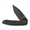 Nóż składany WeKnife Micro Trogon Black Titanium, Black Stonewashed M390 by Brian Brown (WE24043-1)