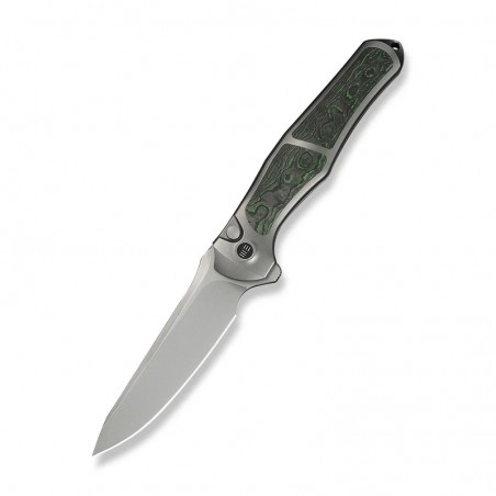 Nóż składany WeKnife 702XI LE No 145/150 Gray Titanium/Jungle Wear Fat Carbon, Stonewashed M390 (WE07B-4) Nóż składany WeKnife 702XI LE No 145/150 Gray Titanium/Jungle Wear Fat Carbon, Stonewashed M390 (WE07B-4)