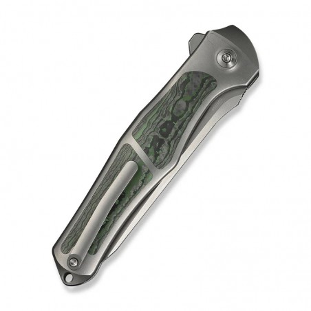 Nóż składany WeKnife 702XI LE No 145/150 Gray Titanium/Jungle Wear Fat Carbon, Stonewashed M390 (WE07B-4) Nóż składany WeKnife 702XI LE No 145/150 Gray Titanium/Jungle Wear Fat Carbon, Stonewashed M390 (WE07B-4)