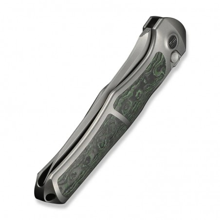 Nóż składany WeKnife 702XI LE No 145/150 Gray Titanium/Jungle Wear Fat Carbon, Stonewashed M390 (WE07B-4) Nóż składany WeKnife 702XI LE No 145/150 Gray Titanium/Jungle Wear Fat Carbon, Stonewashed M390 (WE07B-4)
