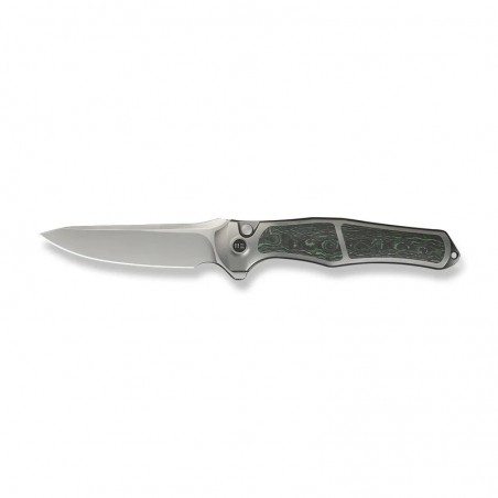 Nóż składany WeKnife 702XI LE No 149/150 Gray Integral Titanium/Jungle Wear Fat Carbon, Stonewashed M390 (WE07B-4) Nóż składany WeKnife 702XI LE No 149/150 Gray Integral Titanium/Jungle Wear Fat Carbon, Stonewashed M390 (WE07B-4)