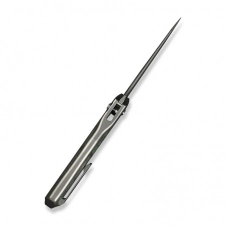Nóż składany WeKnife 702XI LE No 149/150 Gray Integral Titanium/Jungle Wear Fat Carbon, Stonewashed M390 (WE07B-4) Nóż składany WeKnife 702XI LE No 149/150 Gray Integral Titanium/Jungle Wear Fat Carbon, Stonewashed M390 (WE07B-4)