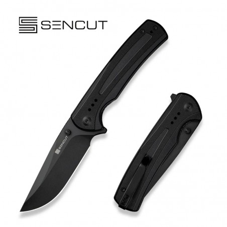 Nóż składany Sencut Regnator Black G10, Black 9Cr18MoV (S24057-1) Nóż składany Sencut Regnator Black G10, Black 9Cr18MoV (S24057-1)