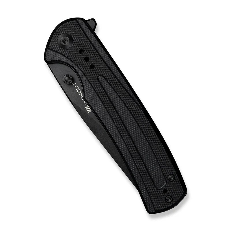 Nóż składany Sencut Regnator Black G10, Black 9Cr18MoV (S24057-1)