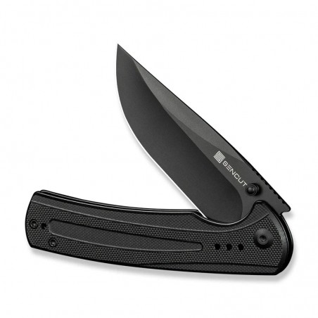 Nóż składany Sencut Regnator Black G10, Black 9Cr18MoV (S24057-1) Nóż składany Sencut Regnator Black G10, Black 9Cr18MoV (S24057-1)