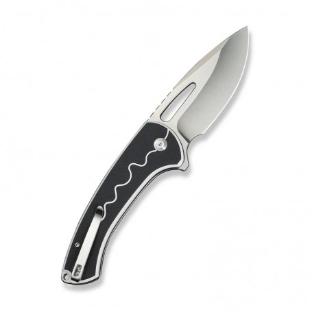 Nóż składany Sencut Squiggy White/Black G10, Satin 9Cr18MoV (S24082A-1) Nóż składany Sencut Squiggy White/Black G10, Satin 9Cr18MoV (S24082A-1)