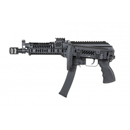 Pistolet maszynowy ASG Arcturus PP19-01 Vityaz ZTAC SP1 CQB AEG FE™ do 1.14 J Pistolet maszynowy ASG Arcturus PP19-01 Vityaz ZTAC SP1 CQB AEG FE™ do 1.14 J