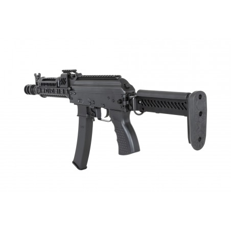 Pistolet maszynowy ASG Arcturus PP19-01 Vityaz ZTAC SP1 CQB AEG FE™ do 1.14 J Pistolet maszynowy ASG Arcturus PP19-01 Vityaz ZTAC SP1 CQB AEG FE™ do 1.14 J