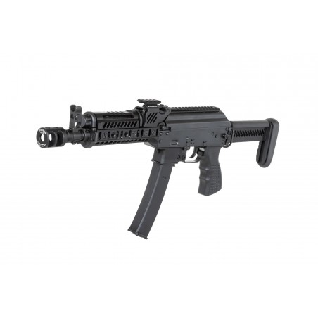 Pistolet maszynowy ASG Arcturus PP19-01 Vityaz ZTAC SP1 CQB AEG FE™ do 1.14 J Pistolet maszynowy ASG Arcturus PP19-01 Vityaz ZTAC SP1 CQB AEG FE™ do 1.14 J