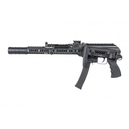 Pistolet maszynowy ASG Arcturus PP-19-01 Vityaz Carbine ZTAC SP1 FE™ do 1.14 J Pistolet maszynowy ASG Arcturus PP-19-01 Vityaz Carbine ZTAC SP1 FE™ do 1.14 J