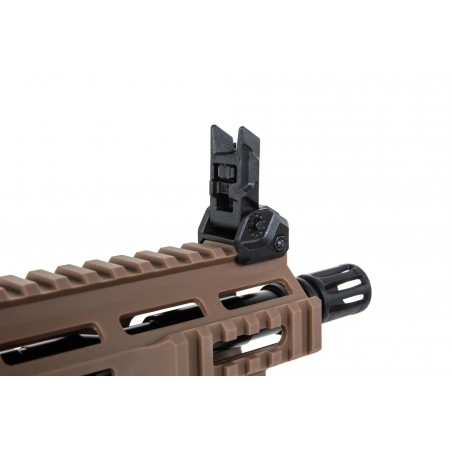 Karabinek ASG Arcturus LWT MK-I CQB 10" AEG SPORT SE™ Starter Pack Half-Tan Karabinek ASG Arcturus LWT MK-I CQB 10" AEG SPORT SE™ Starter Pack Half-Tan