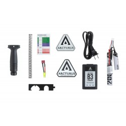 Karabinek ASG Arcturus LWT MK-II CQB 10" AEG SPORT SE™ Starter Pack Czarny