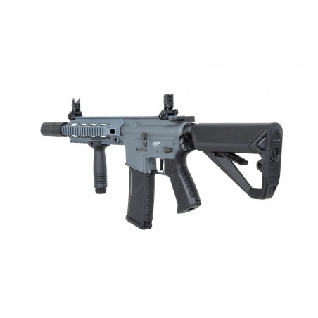 Karabinek ASG Arcturus LWT MK-II CQB 10" AEG SPORT SE™ Starter Pack Szary Karabinek ASG Arcturus LWT MK-II CQB 10" AEG SPORT SE™ Starter Pack Szary