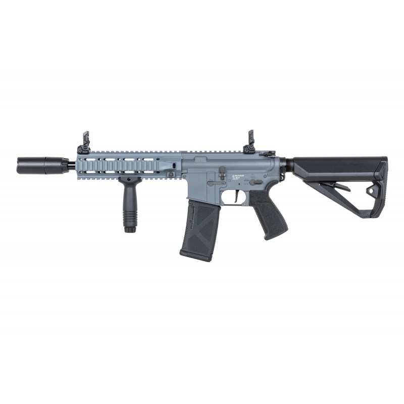 Karabinek ASG Arcturus LWT MK-II CQB 10" AEG SPORT SE™ Starter Pack Szary