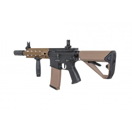 Karabinek ASG Arcturus LWT MK-II CQB 10" AEG SPORT SE™ Starter Pack Half-Tan Karabinek ASG Arcturus LWT MK-II CQB 10" AEG SPORT SE™ Starter Pack Half-Tan