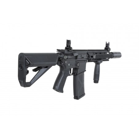 Karabinek ASG Arcturus LWT MK-II CQB 10" AEG SPORT SE™ do 1.14 J Czarny Karabinek ASG Arcturus LWT MK-II CQB 10" AEG SPORT SE™ do 1.14 J Czarny