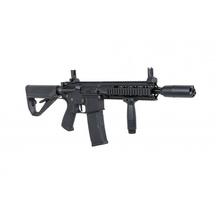 Karabinek ASG Arcturus LWT MK-II CQB 10" AEG SPORT SE™ do 1.14 J Czarny Karabinek ASG Arcturus LWT MK-II CQB 10" AEG SPORT SE™ do 1.14 J Czarny