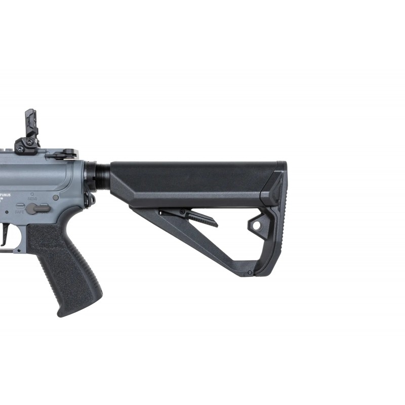 Karabinek ASG Arcturus LWT MK-II CQB 10" AEG SPORT SE™ do 1.14 J Szary
