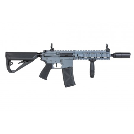 Karabinek ASG Arcturus LWT MK-II CQB 10" AEG SPORT SE™ do 1.14 J Szary Karabinek ASG Arcturus LWT MK-II CQB 10" AEG SPORT SE™ do 1.14 J Szary