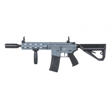 Karabinek ASG Arcturus LWT MK-II CQB 10" AEG SPORT SE™ do 1.14 J Szary Karabinek ASG Arcturus LWT MK-II CQB 10" AEG SPORT SE™ do 1.14 J Szary