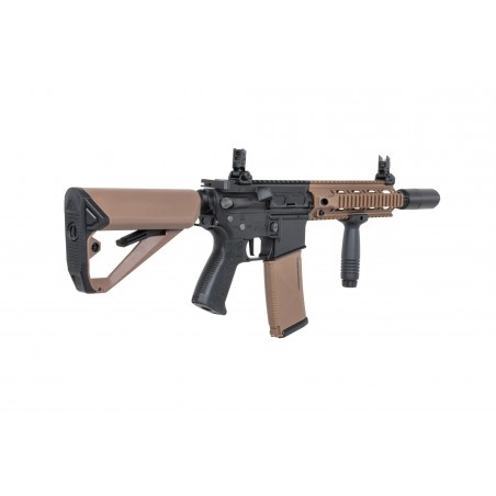 Karabinek ASG Arcturus LWT MK-II CQB 10" AEG SPORT SE™ do 1.14 J Half-Tan Karabinek ASG Arcturus LWT MK-II CQB 10" AEG SPORT SE™ do 1.14 J Half-Tan