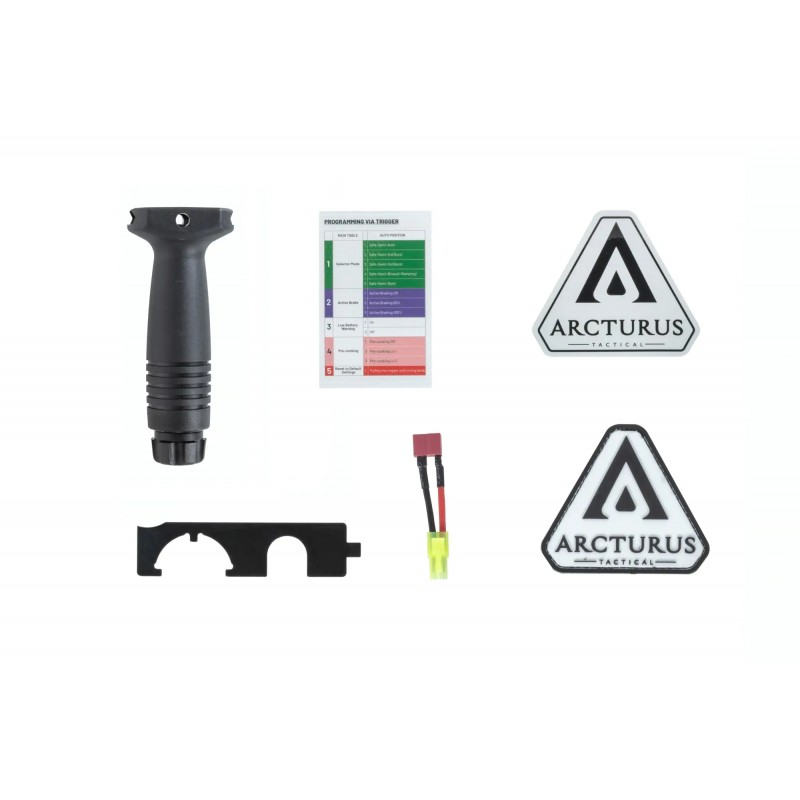 Karabinek ASG Arcturus LWT MK-II CQB 10" AEG SPORT SE™ do 1.14 J Half-Tan