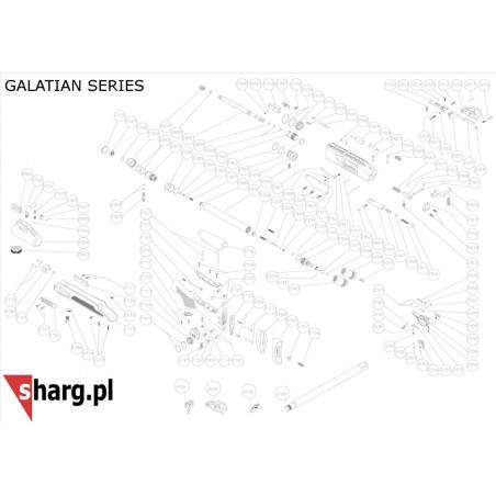 Magazynek PCP do Hatsan Galatian (2934) Magazynek PCP do Hatsan Galatian (2934)
