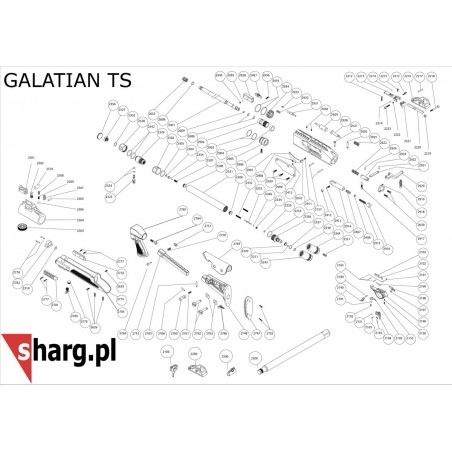 Magazynek PCP do Hatsan Galatian (2934) Magazynek PCP do Hatsan Galatian (2934)