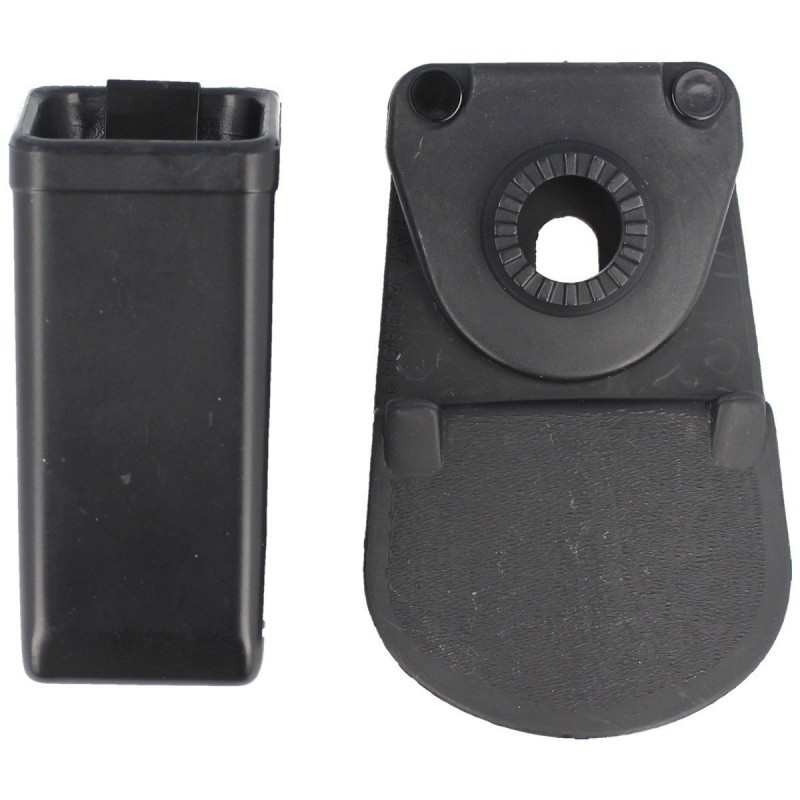 Ładownica ESP z Fobus Paddle na magazynek 9mm, .40 (MH-24 BK)